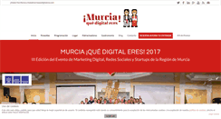 Desktop Screenshot of murciaquedigitaleres.com